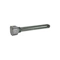 Tempco Tempco 304 Stainless Steel Immersion Heater, 1" NPT 6-3/8" D 500W 120V TSP02241